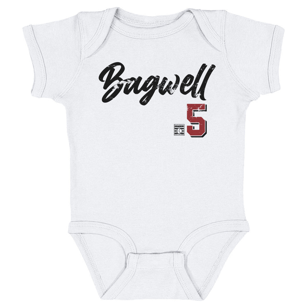 Jeff Bagwell Kids Baby Onesie | 500 LEVEL