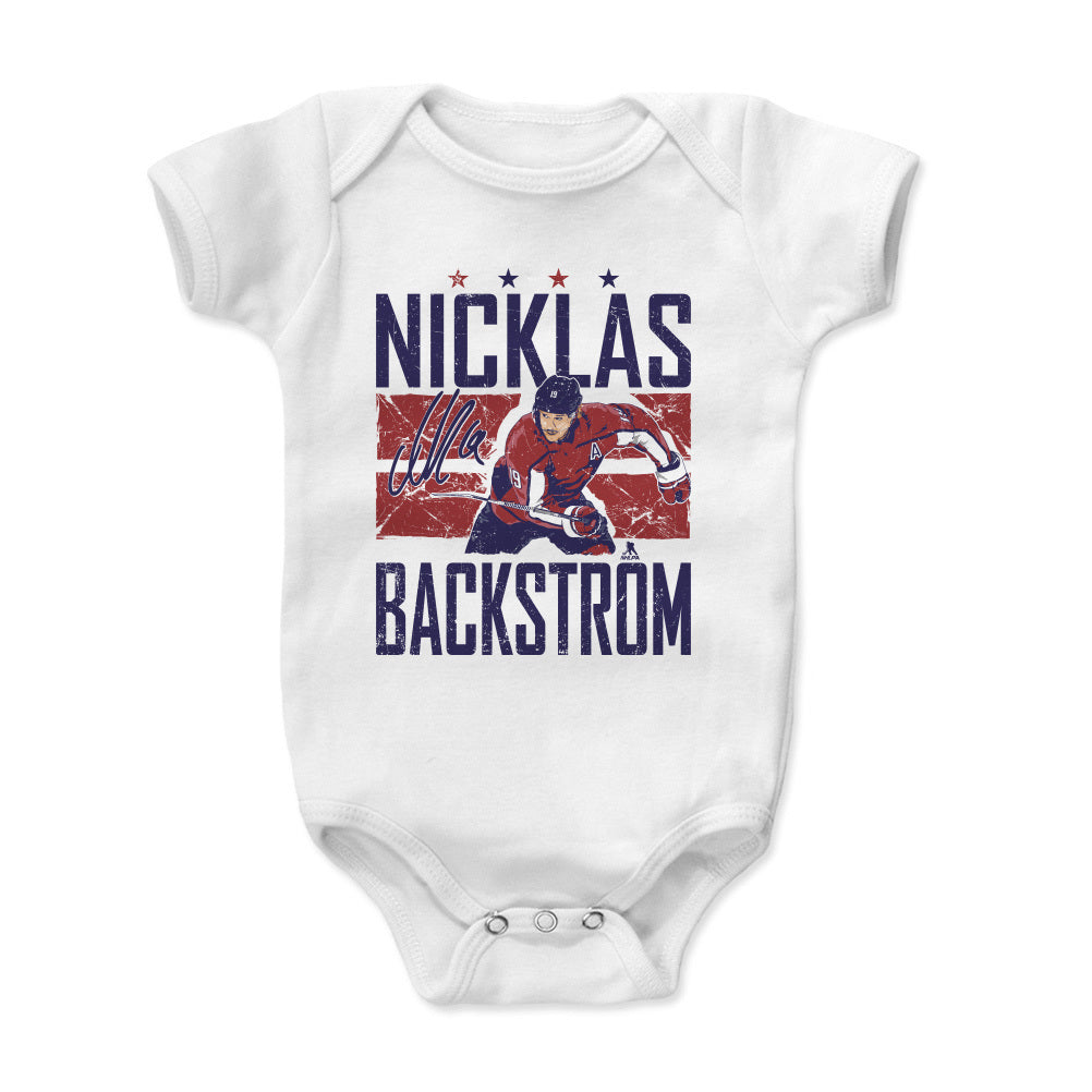 Nicklas Backstrom Kids Baby Onesie | 500 LEVEL