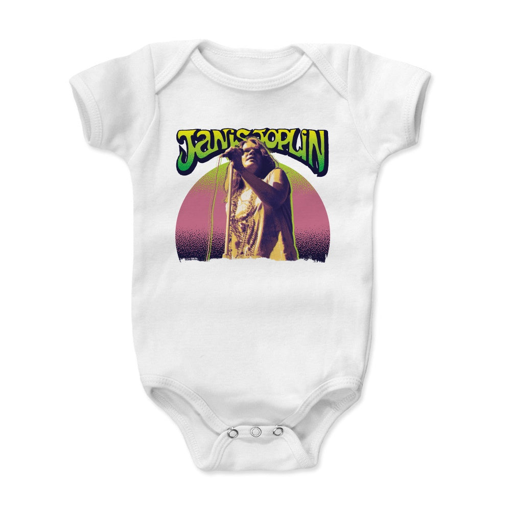 Janis Joplin Kids Baby Onesie | 500 LEVEL
