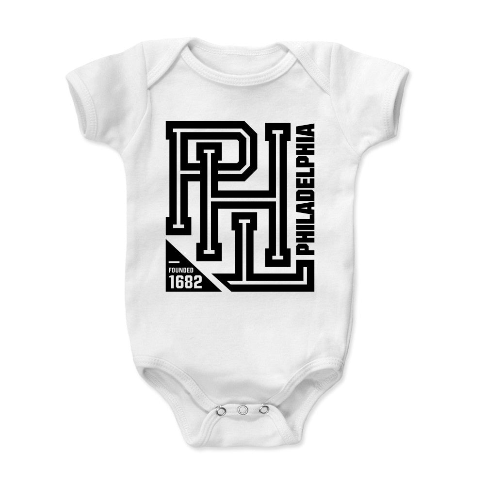 Philadelphia Kids Baby Onesie | 500 LEVEL