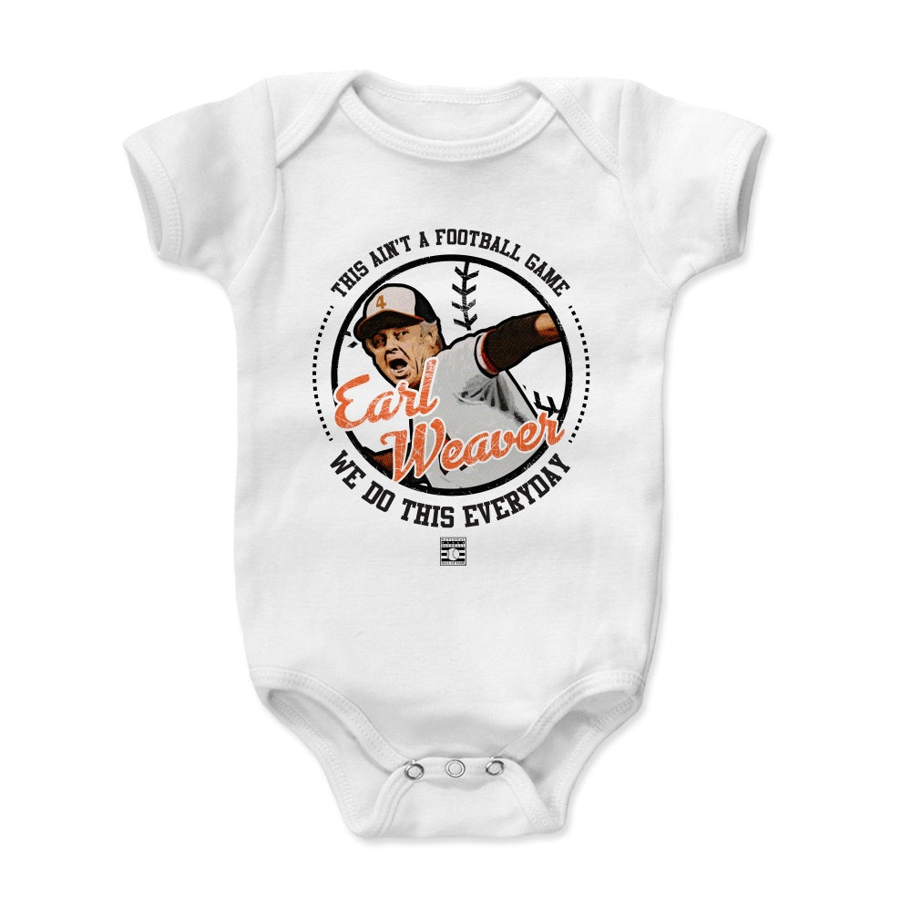 Earl Weaver Kids Baby Onesie | 500 LEVEL