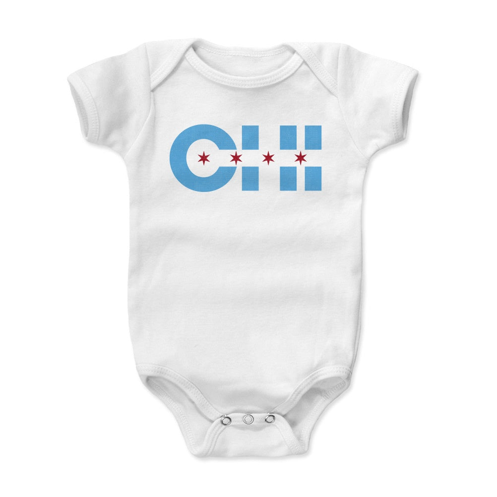 Chicago Kids Baby Onesie | 500 LEVEL