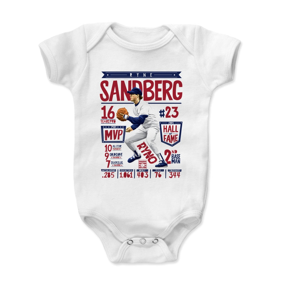 Ryne Sandberg Kids Baby Onesie | 500 LEVEL