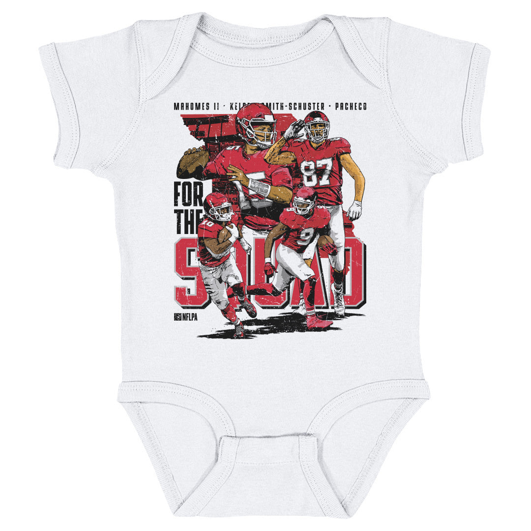Patrick Mahomes Kids Baby Onesie | 500 LEVEL