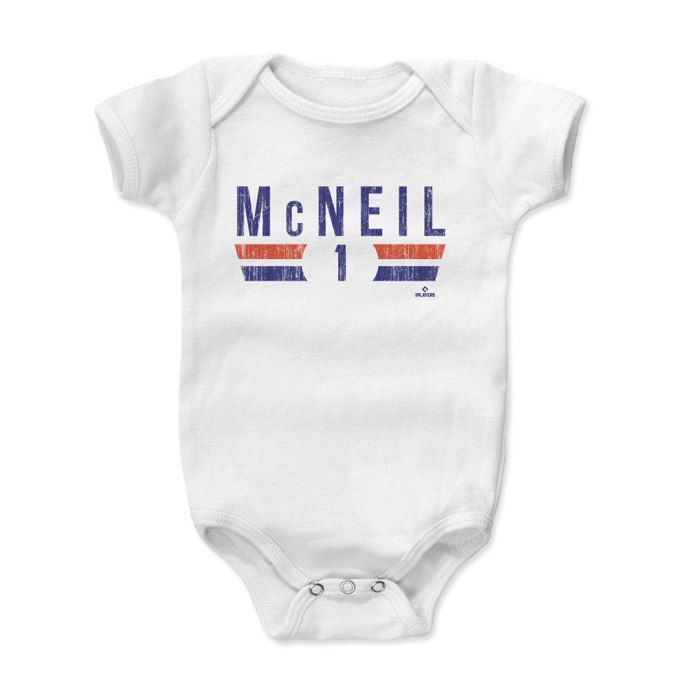 Jeff McNeil Kids Baby Onesie | 500 LEVEL