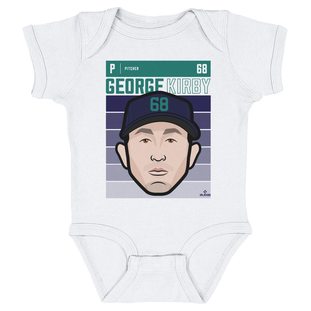George Kirby Kids Baby Onesie | 500 LEVEL