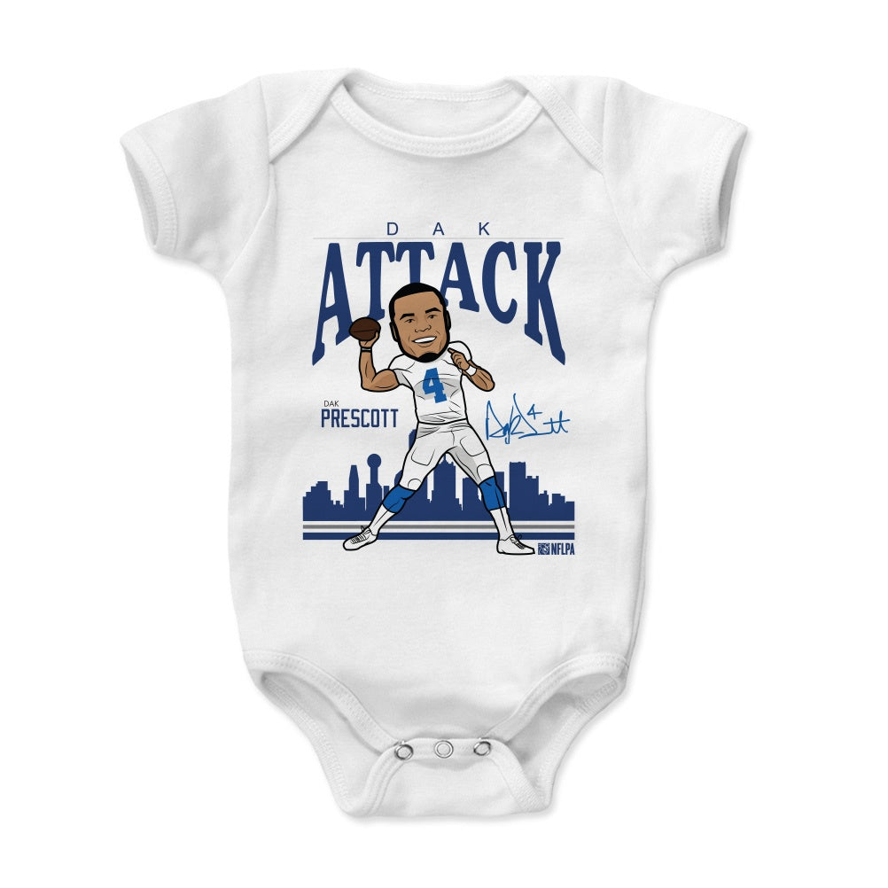 Dak Prescott Kids Baby Onesie | 500 LEVEL
