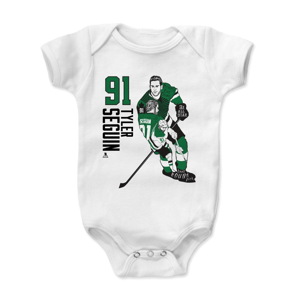 Tyler Seguin Kids Baby Onesie | 500 LEVEL