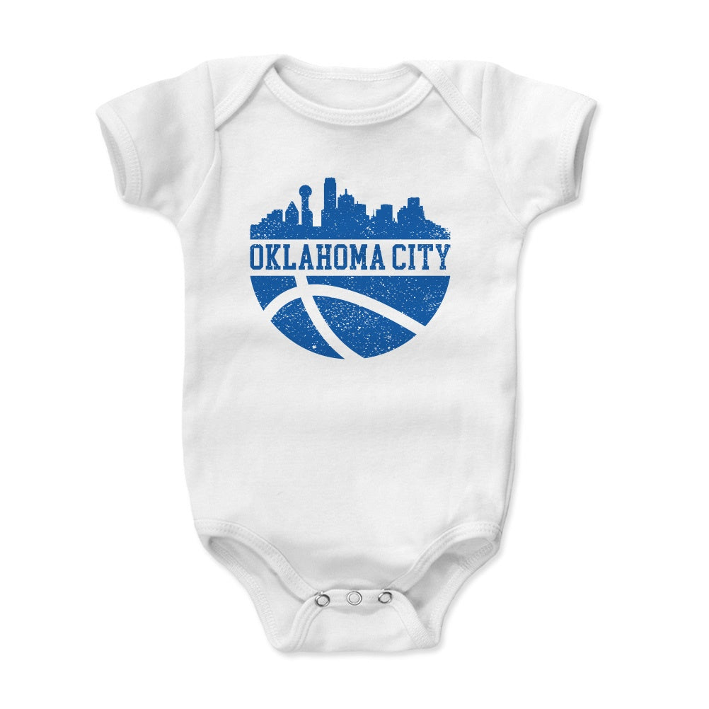 Oklahoma City Kids Baby Onesie | 500 LEVEL