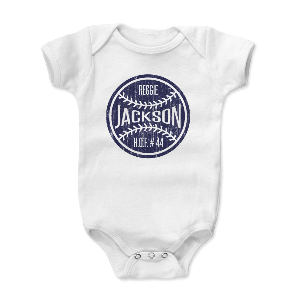 Reggie Jackson Kids Baby Onesie | 500 LEVEL