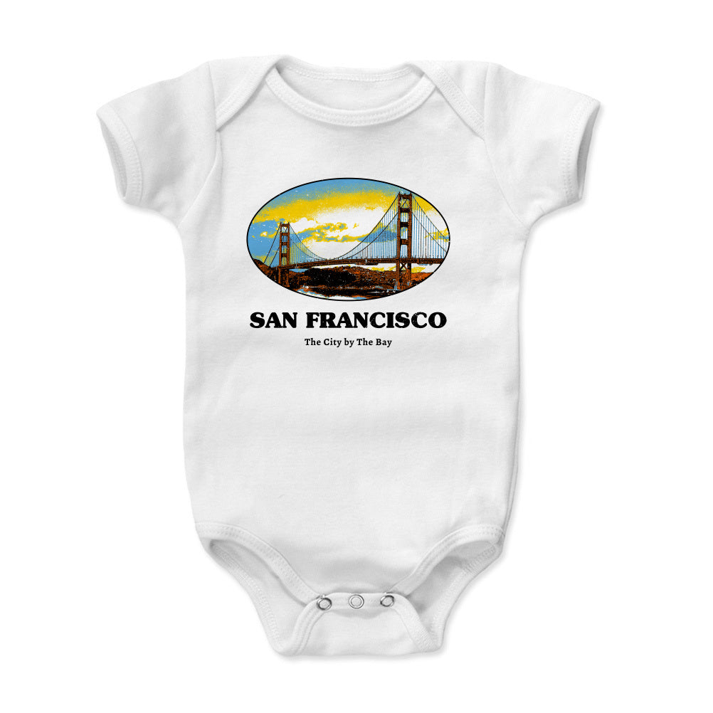 San Diego Kids Baby Onesie | 500 LEVEL