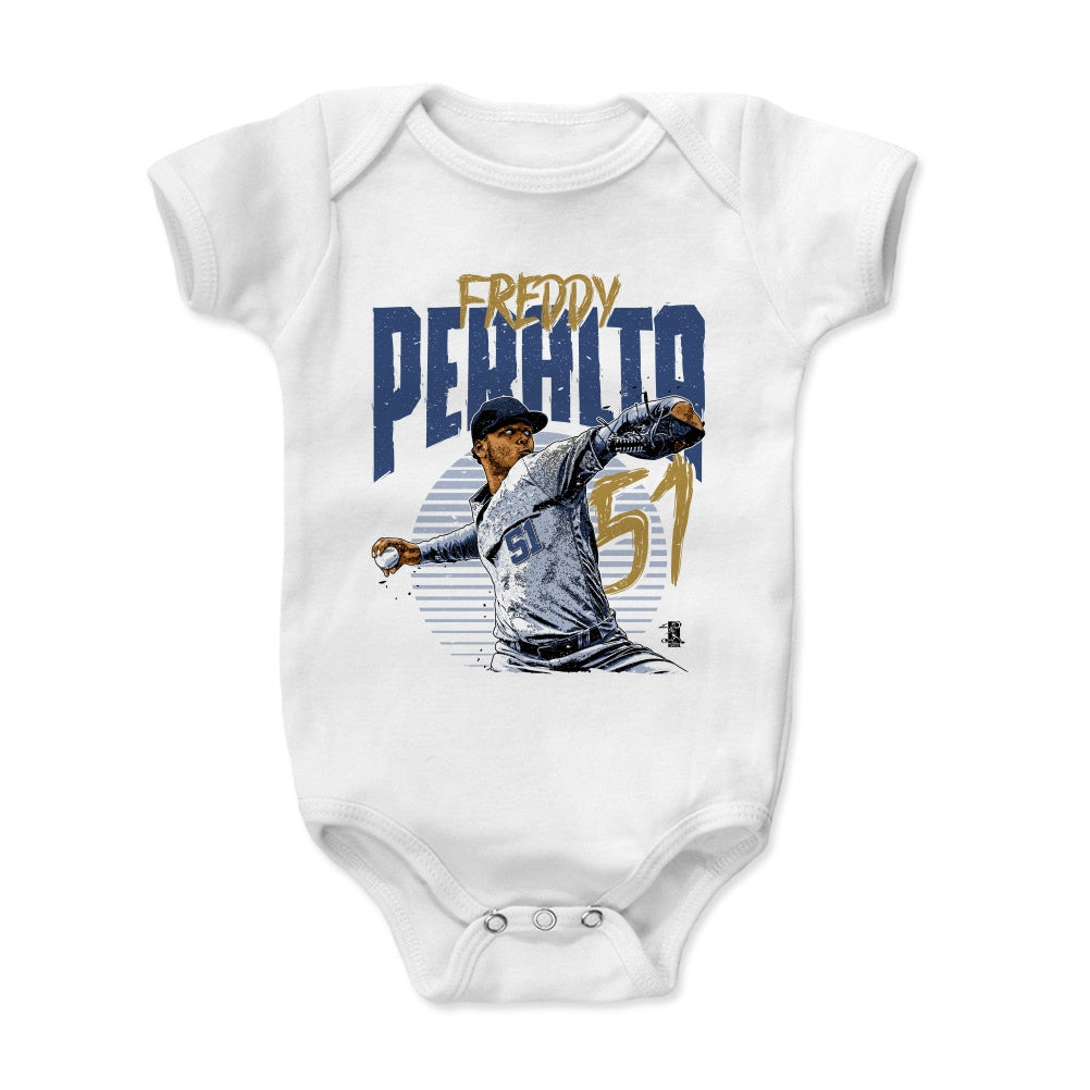 Freddy Peralta Kids Baby Onesie | 500 LEVEL