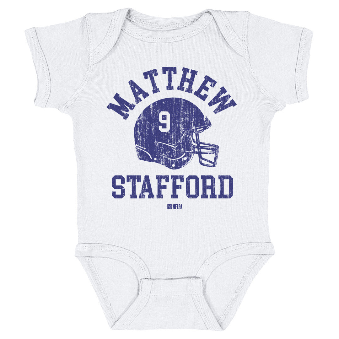 Matthew Stafford Kids Baby Onesie | 500 LEVEL