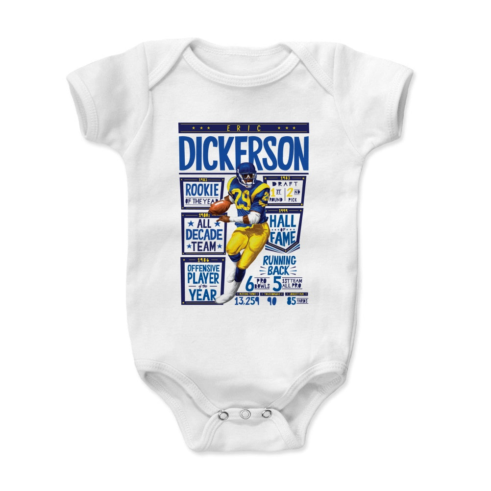 Eric Dickerson Kids Baby Onesie | 500 LEVEL