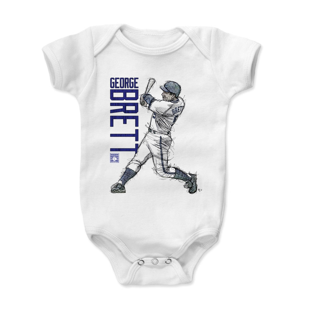 George Brett Kids Baby Onesie | 500 LEVEL