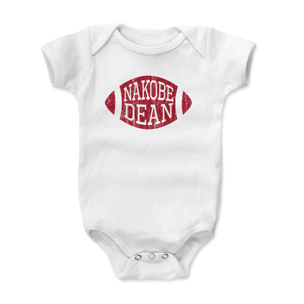 Nakobe Dean Kids Baby Onesie | 500 LEVEL