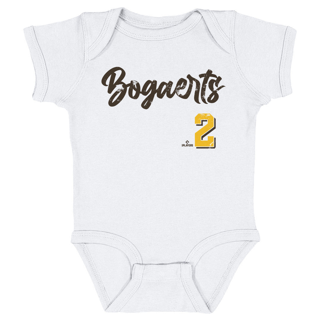 Xander Bogaerts Kids Baby Onesie | 500 LEVEL