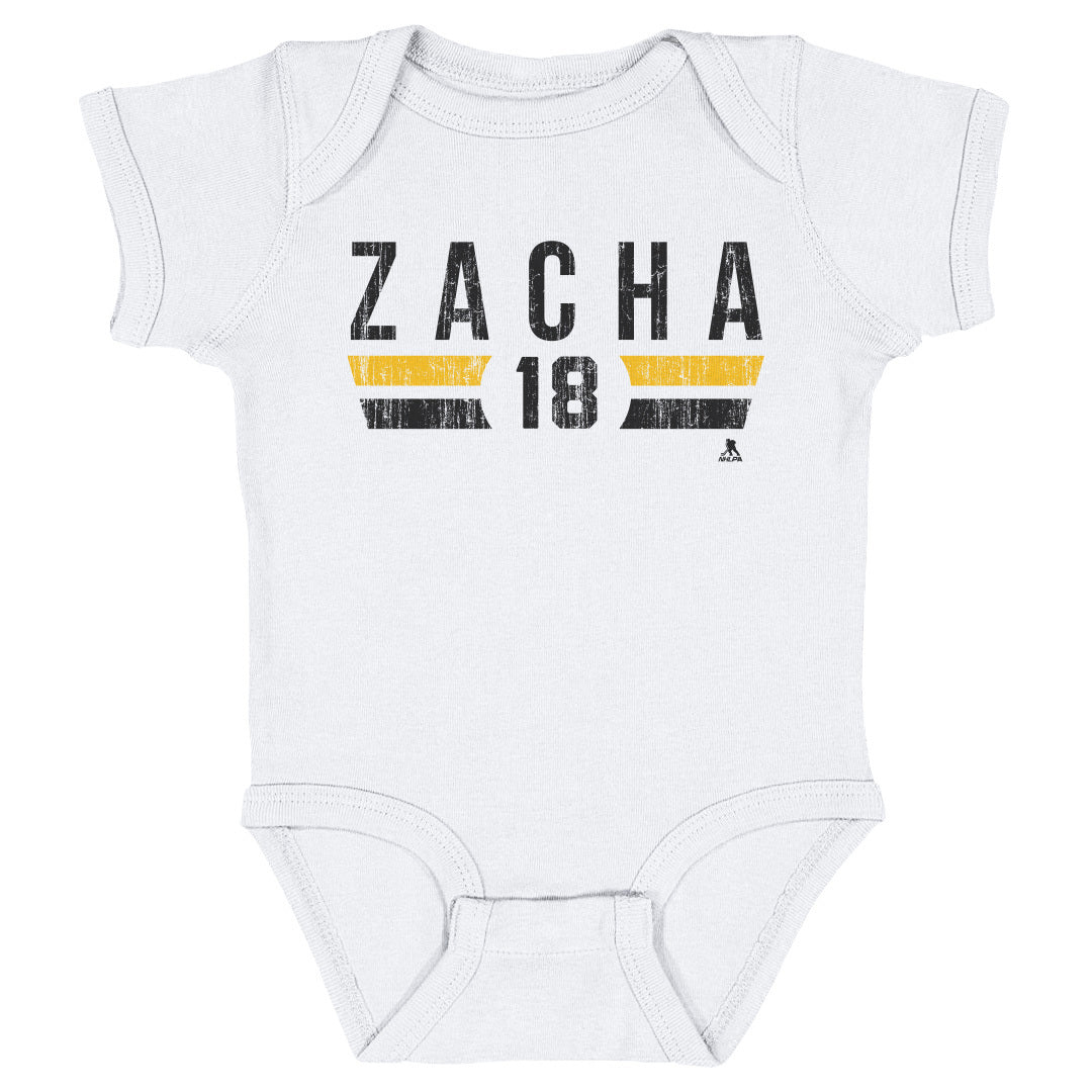 Pavel Zacha Kids Baby Onesie | 500 LEVEL