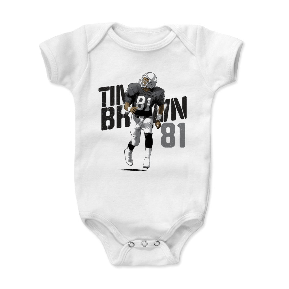 Tim Brown Kids Baby Onesie | 500 LEVEL