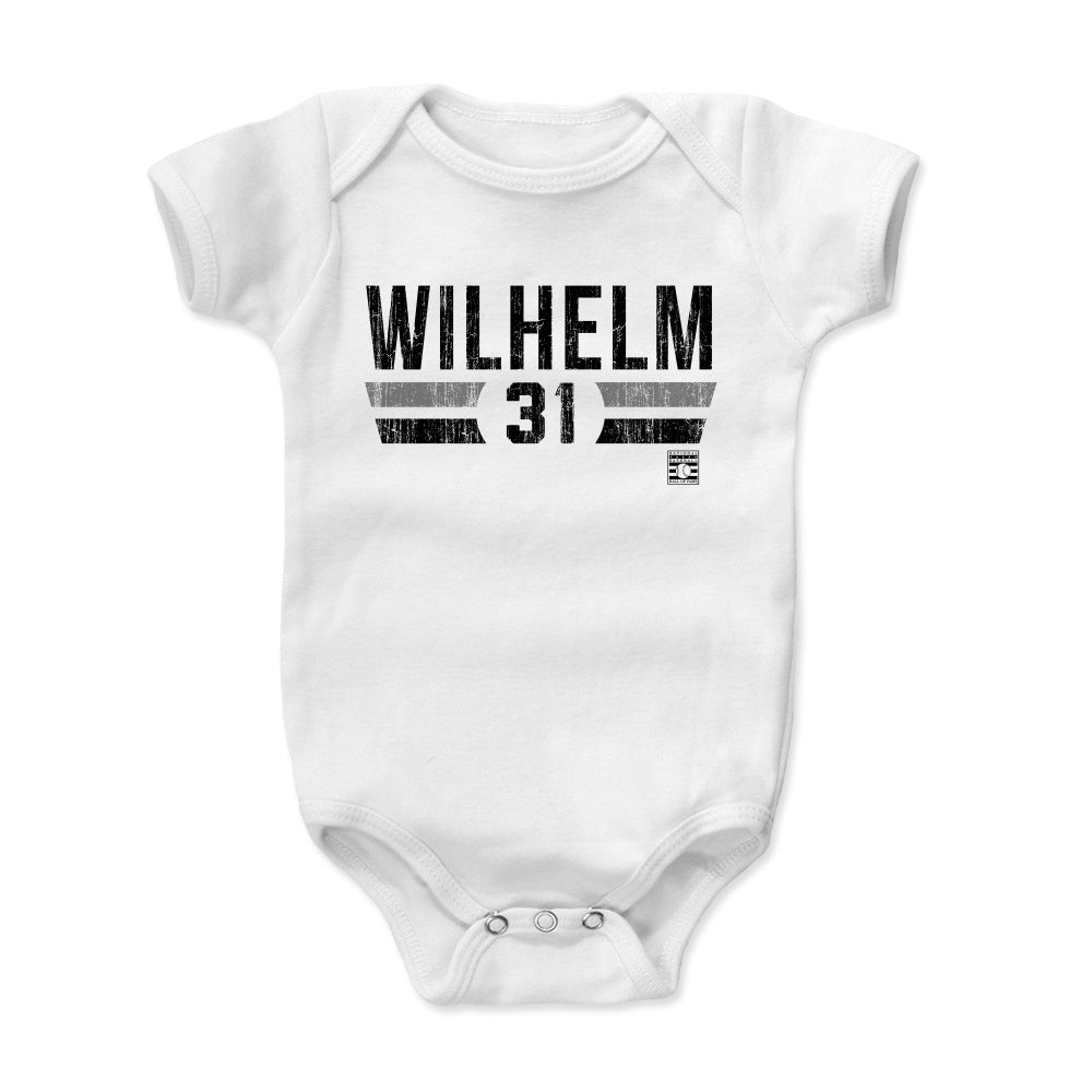 Hoyt Wilhelm Kids Baby Onesie | 500 LEVEL