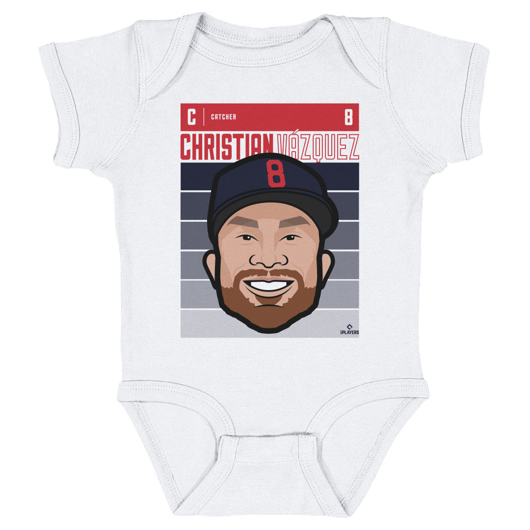 Christian Vazquez Kids Baby Onesie | 500 LEVEL