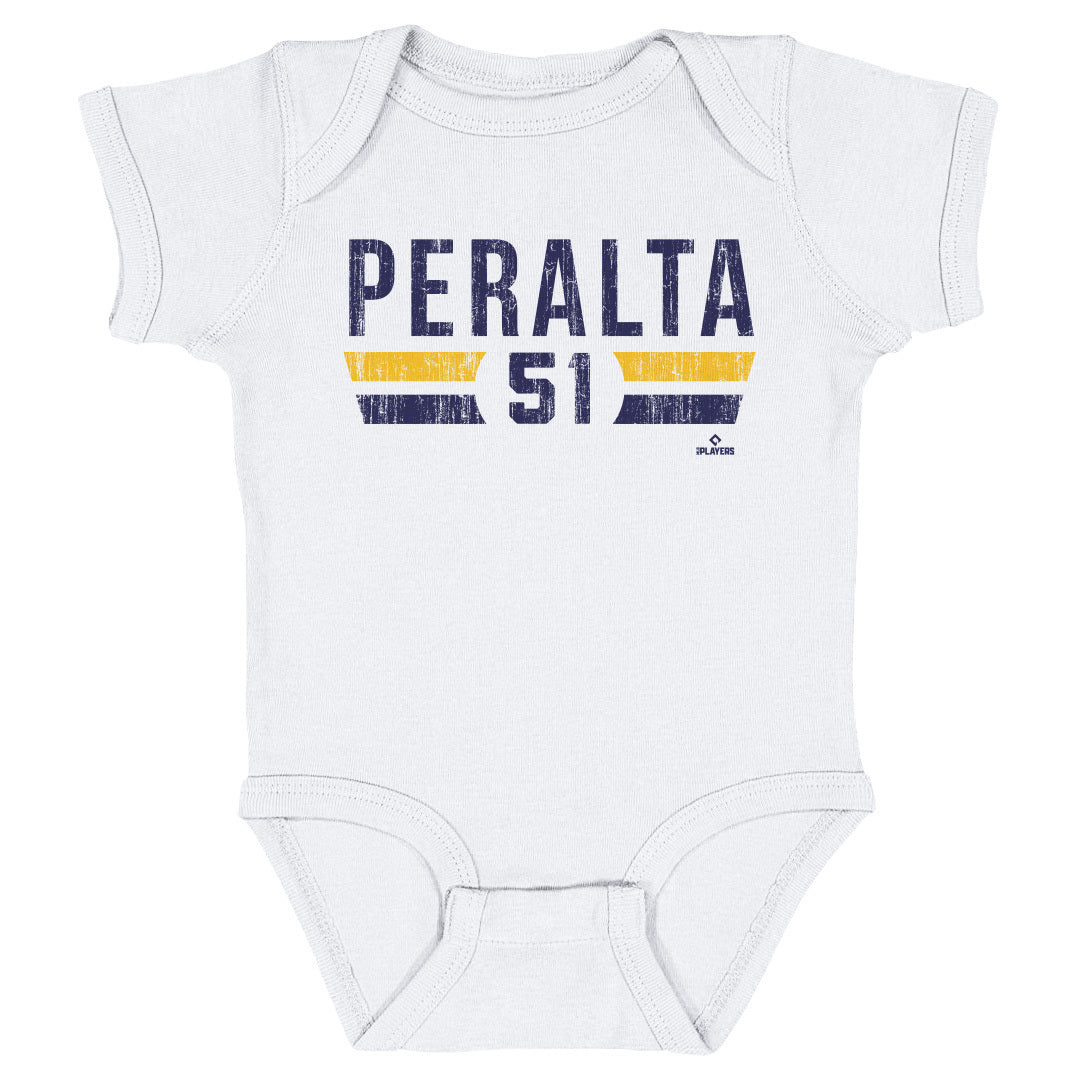 Freddy Peralta Kids Baby Onesie | 500 LEVEL