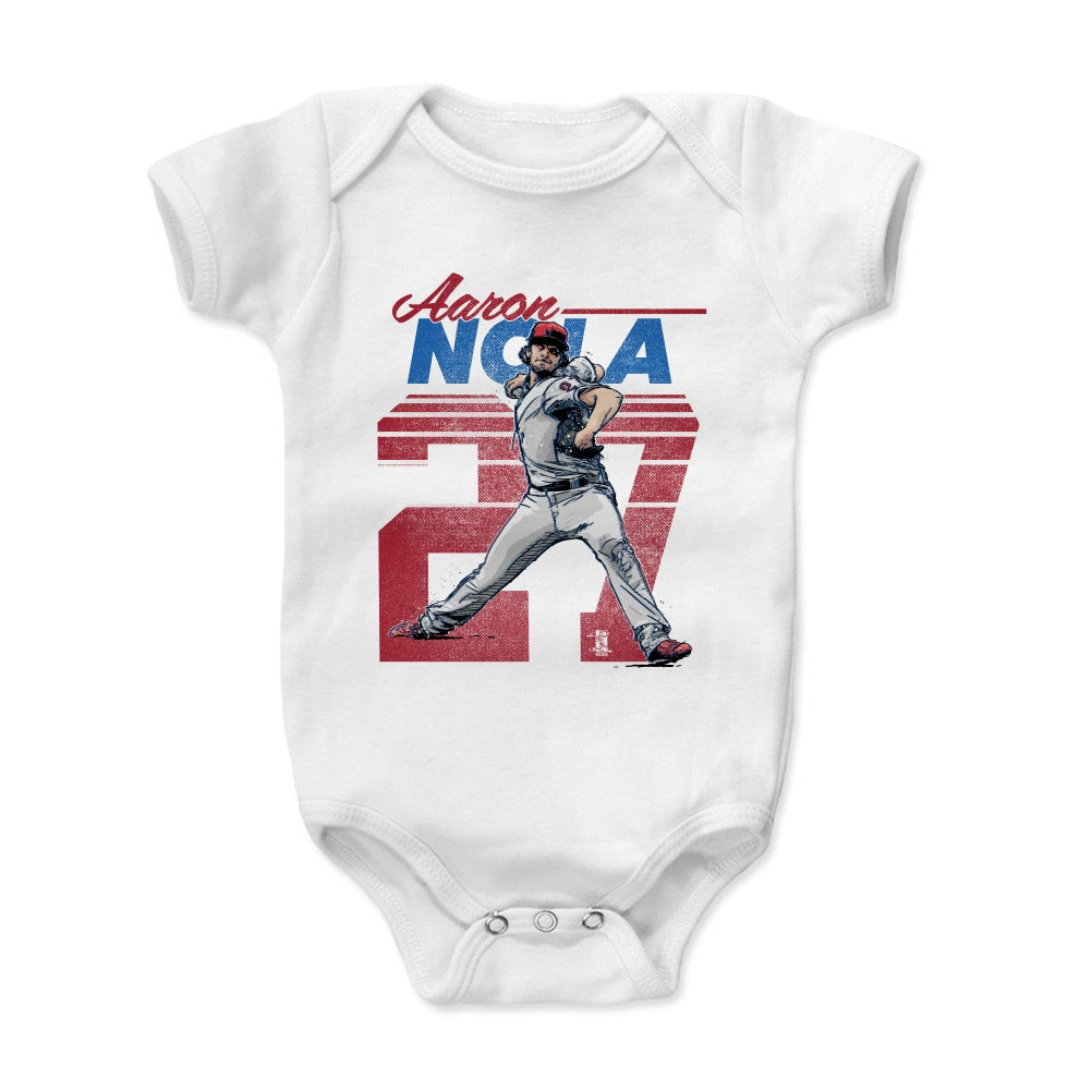 Aaron Nola Kids Baby Onesie | 500 LEVEL