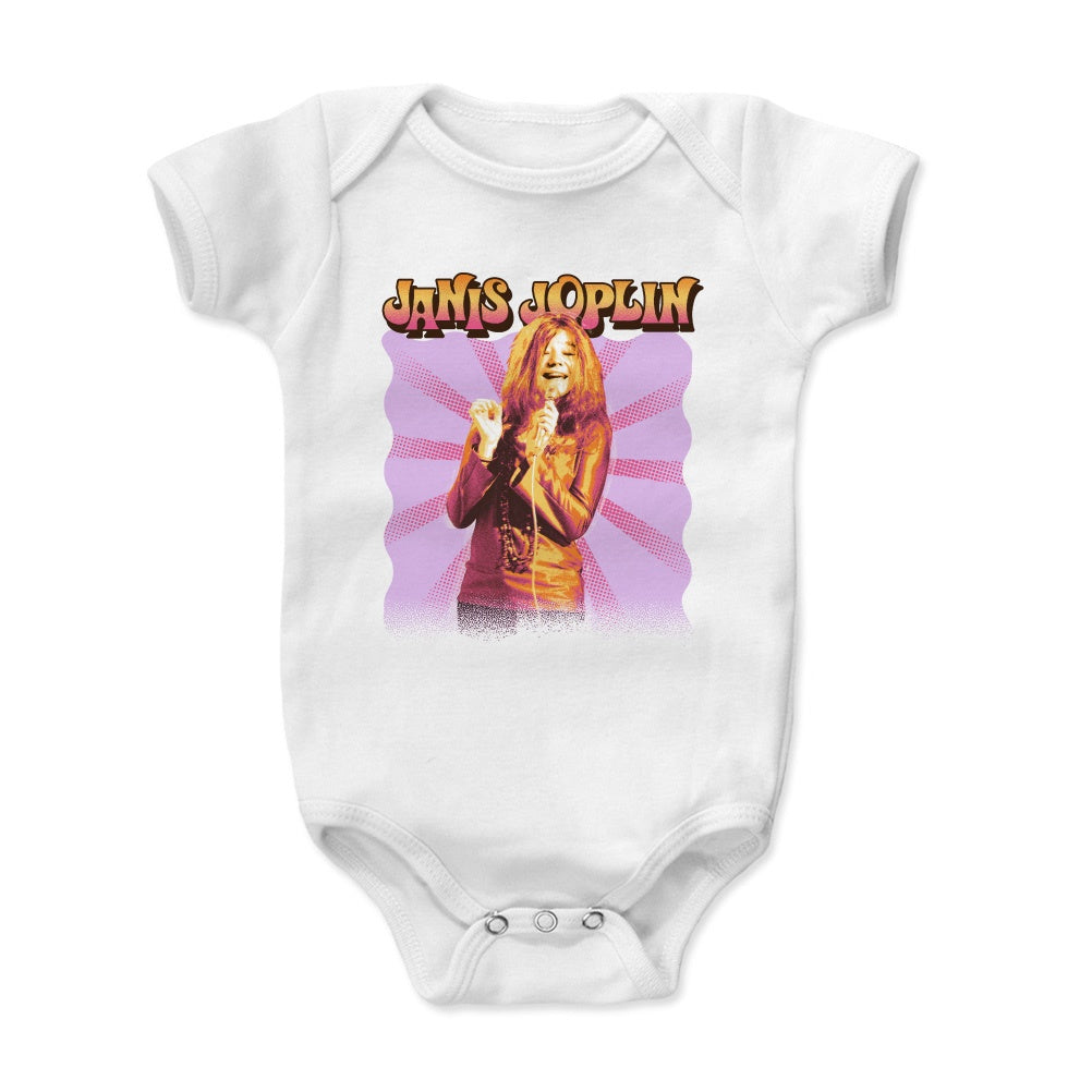 Janis Joplin Kids Baby Onesie | 500 LEVEL