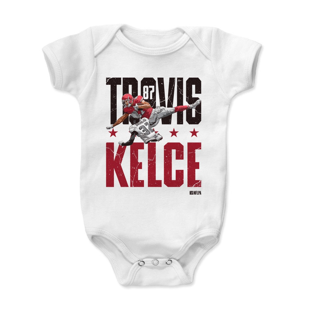 Travis Kelce Kids Baby Onesie | 500 LEVEL