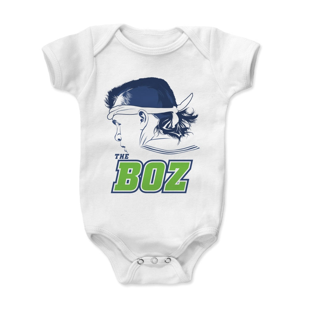 Brian Bosworth Kids Baby Onesie | 500 LEVEL