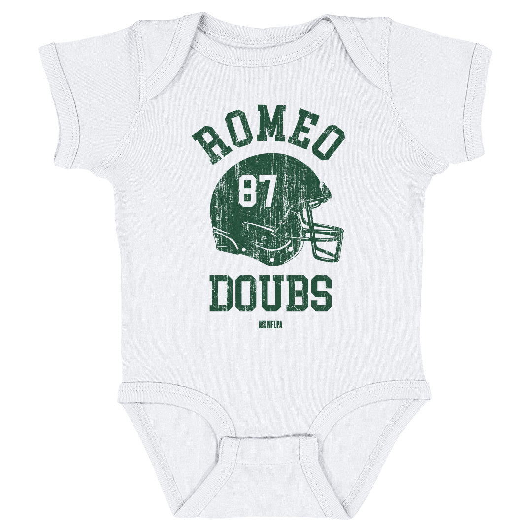 Romeo Doubs Kids Baby Onesie | 500 LEVEL