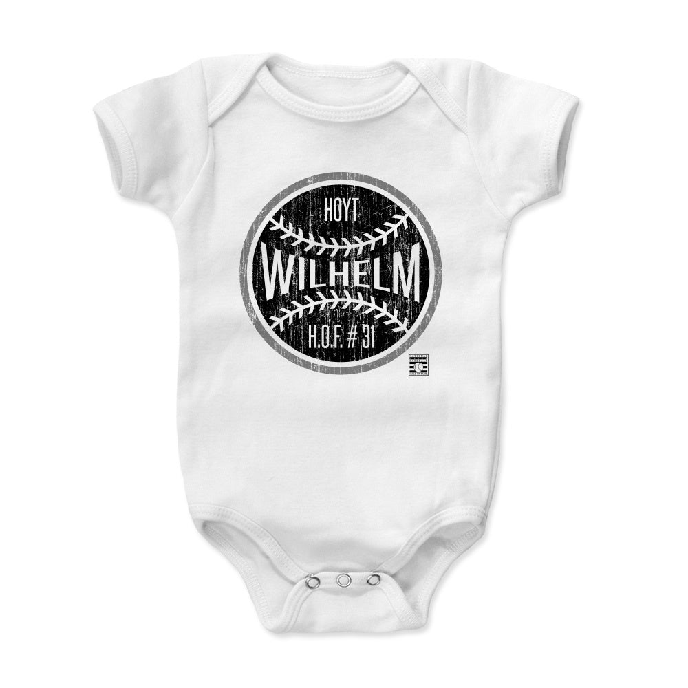Hoyt Wilhelm Kids Baby Onesie | 500 LEVEL