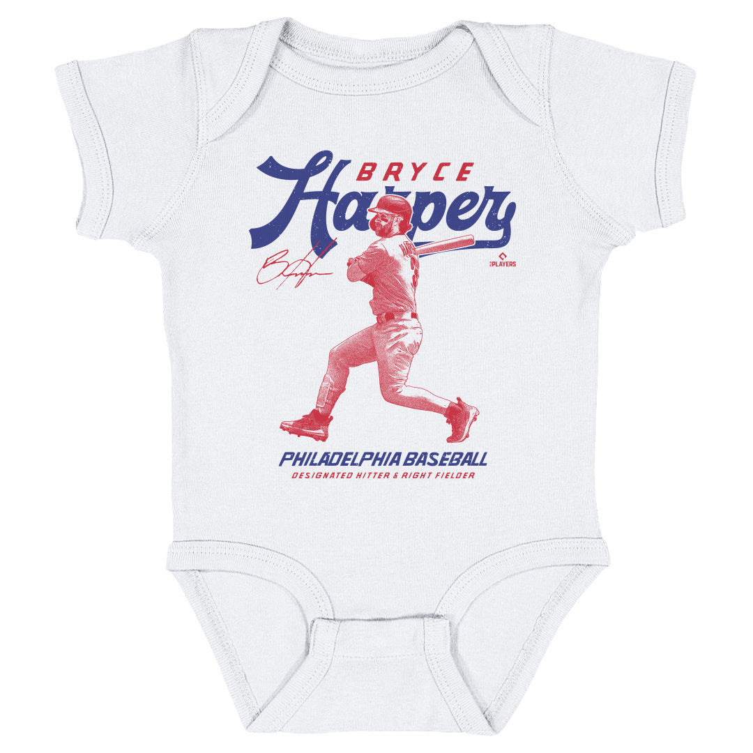 Bryce Harper Kids Baby Onesie | 500 LEVEL