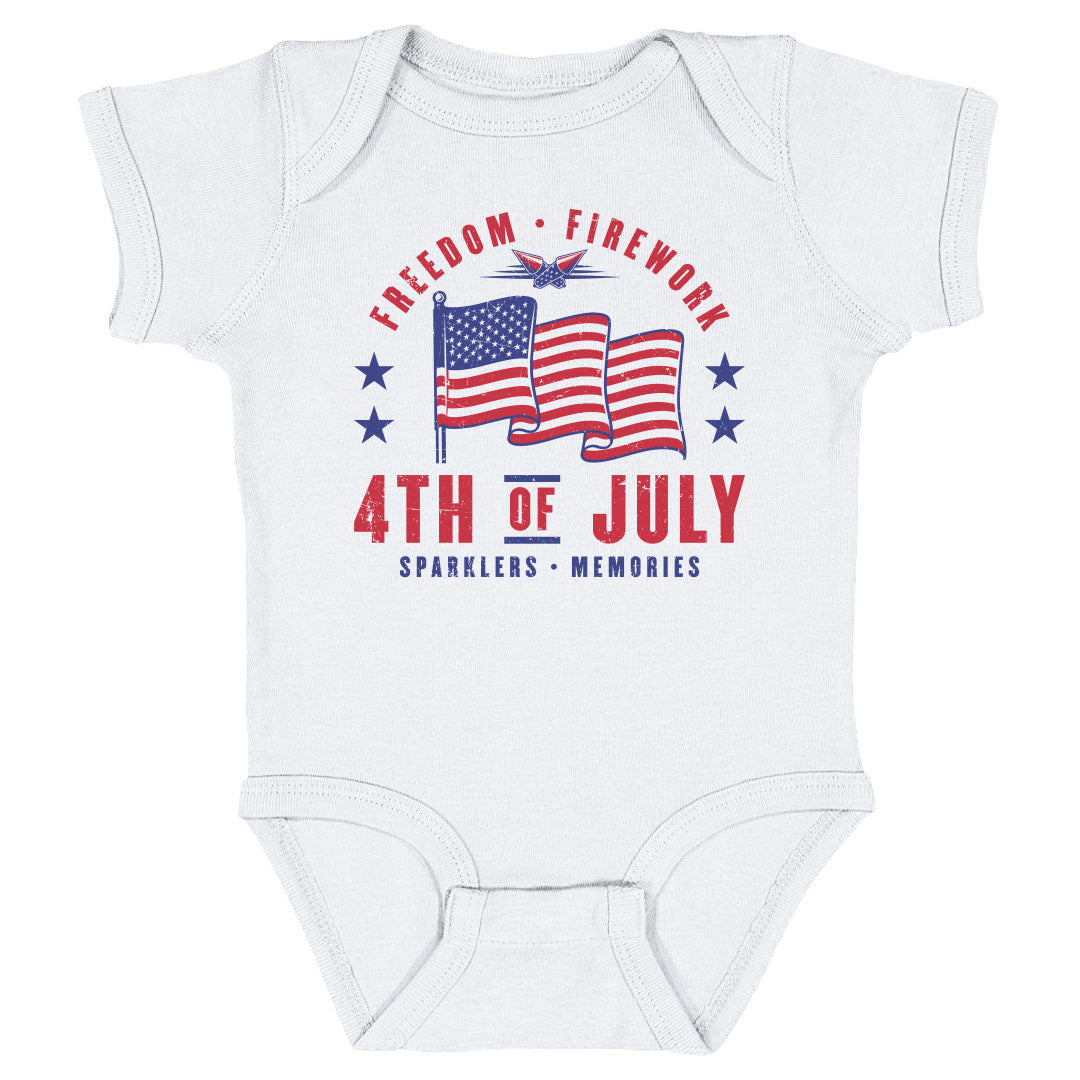 USA Kids Baby Onesie | 500 LEVEL