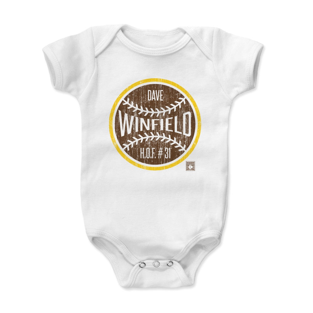 Dave Winfield Kids Baby Onesie | 500 LEVEL