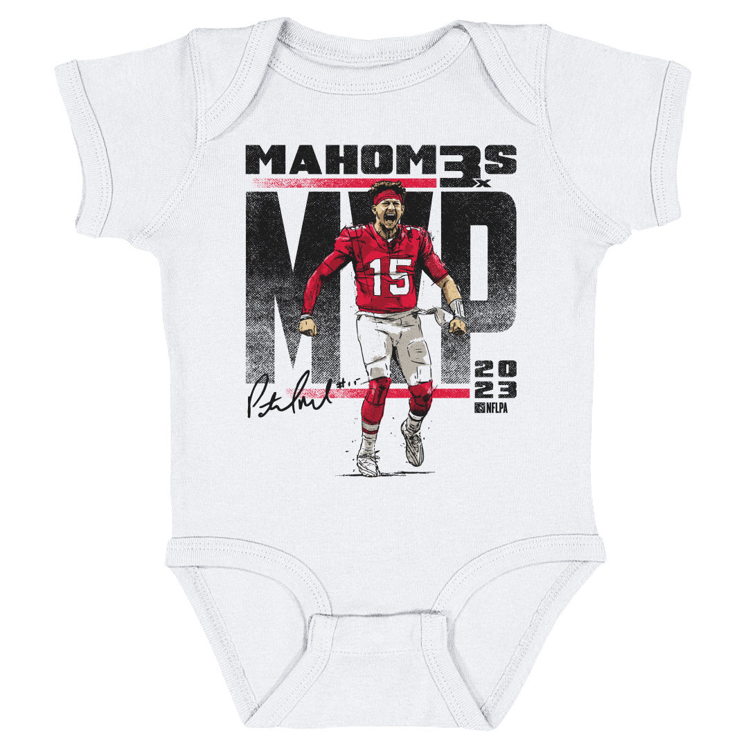 Patrick Mahomes Kids Baby Onesie | 500 LEVEL