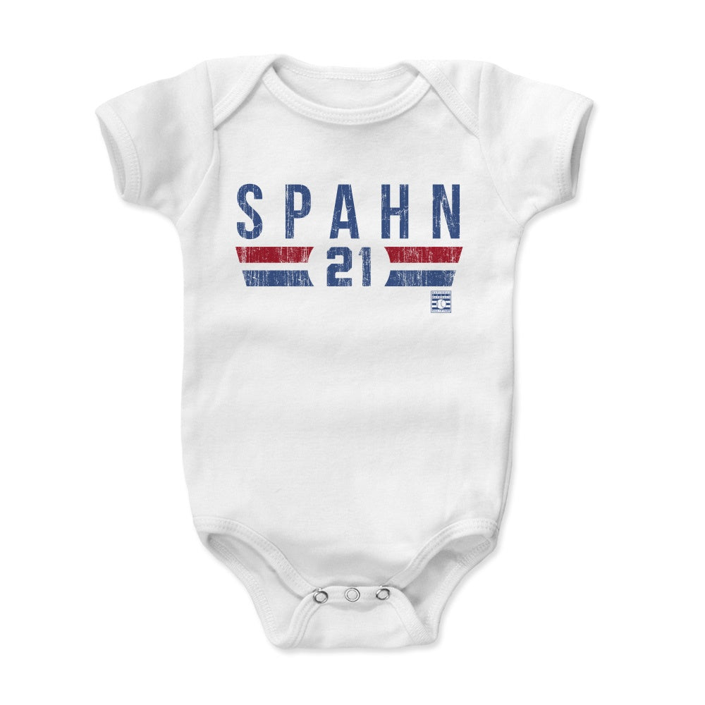 Warren Spahn Kids Baby Onesie | 500 LEVEL