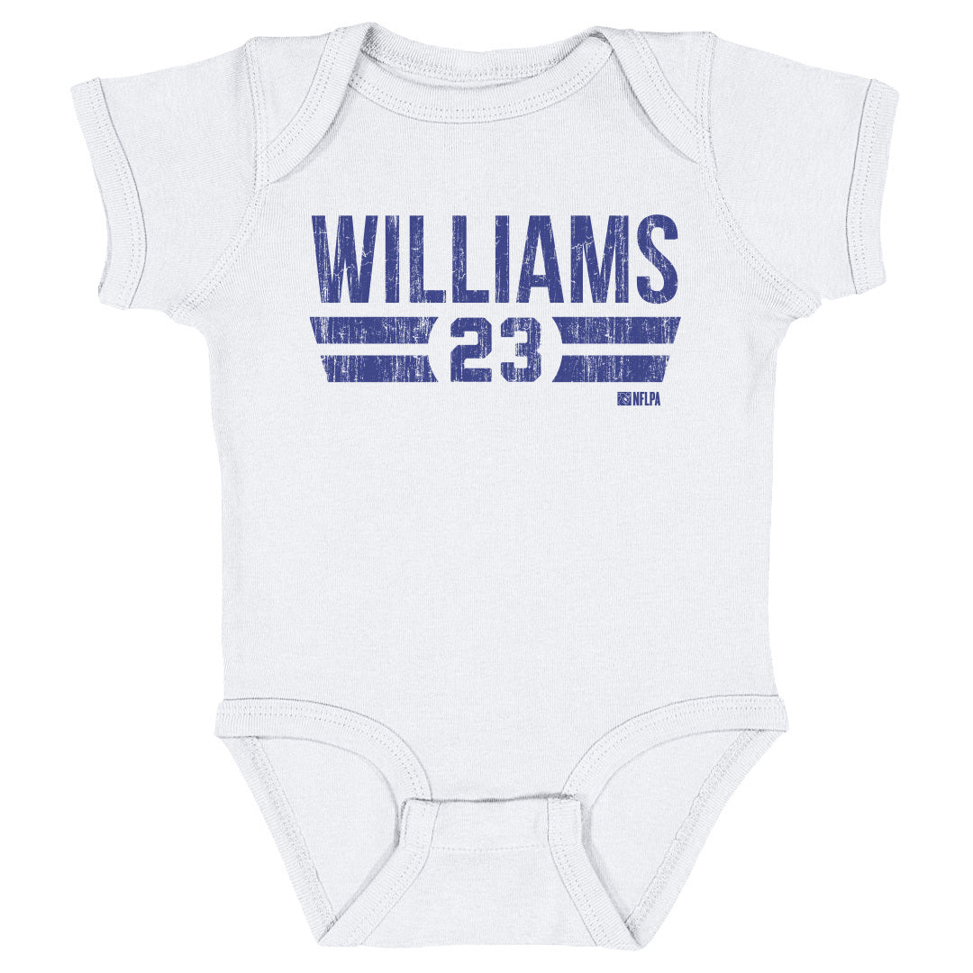 Kyren Williams Kids Baby Onesie | 500 LEVEL