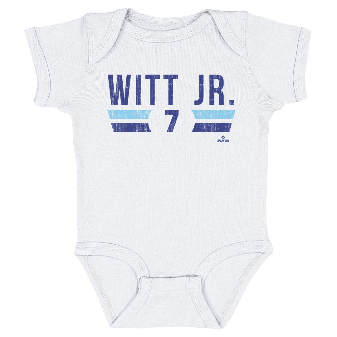 Bobby Witt Jr. Kids Baby Onesie | 500 LEVEL