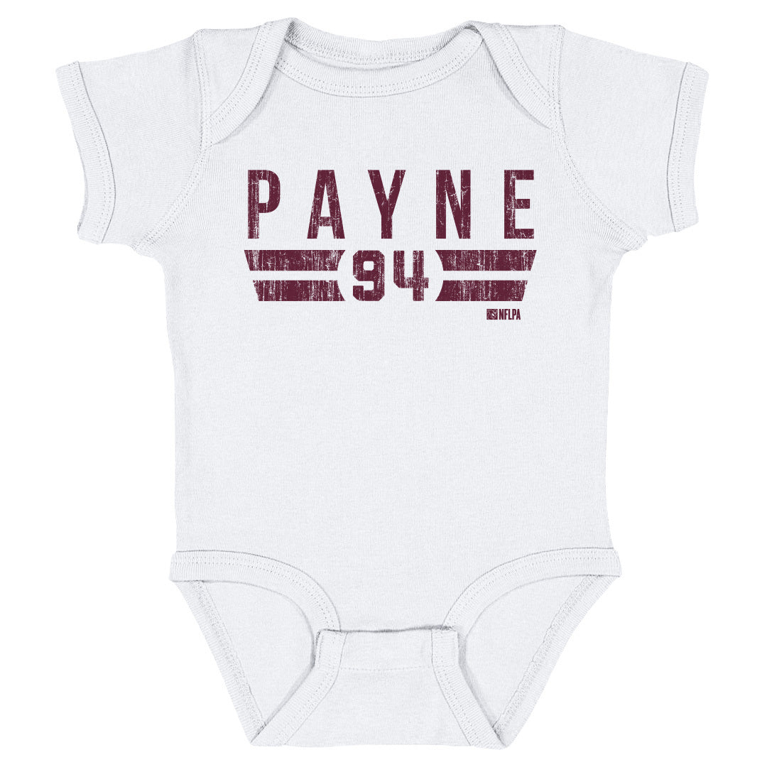 Daron Payne Kids Baby Onesie | 500 LEVEL