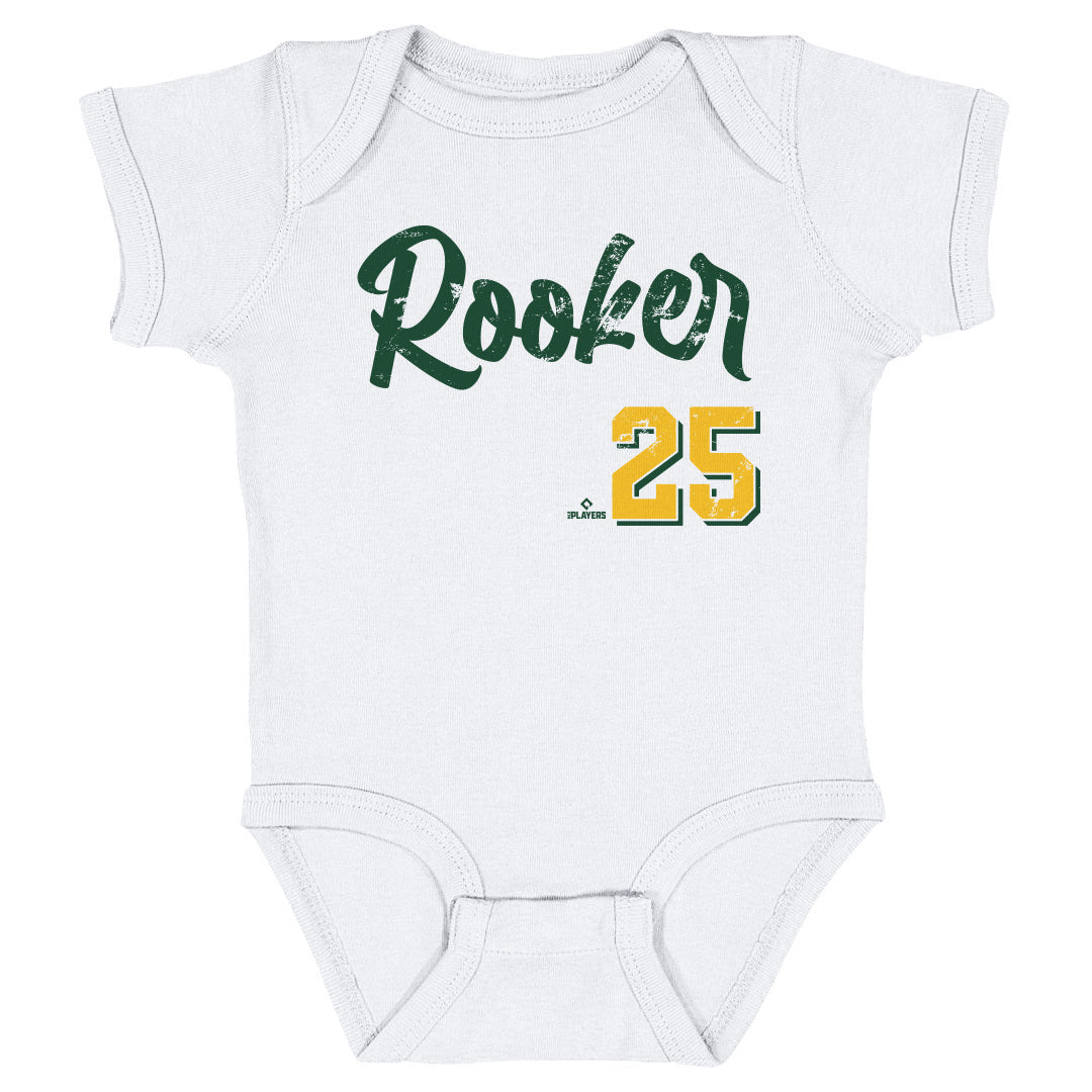 Brent Rooker Kids Baby Onesie | 500 LEVEL