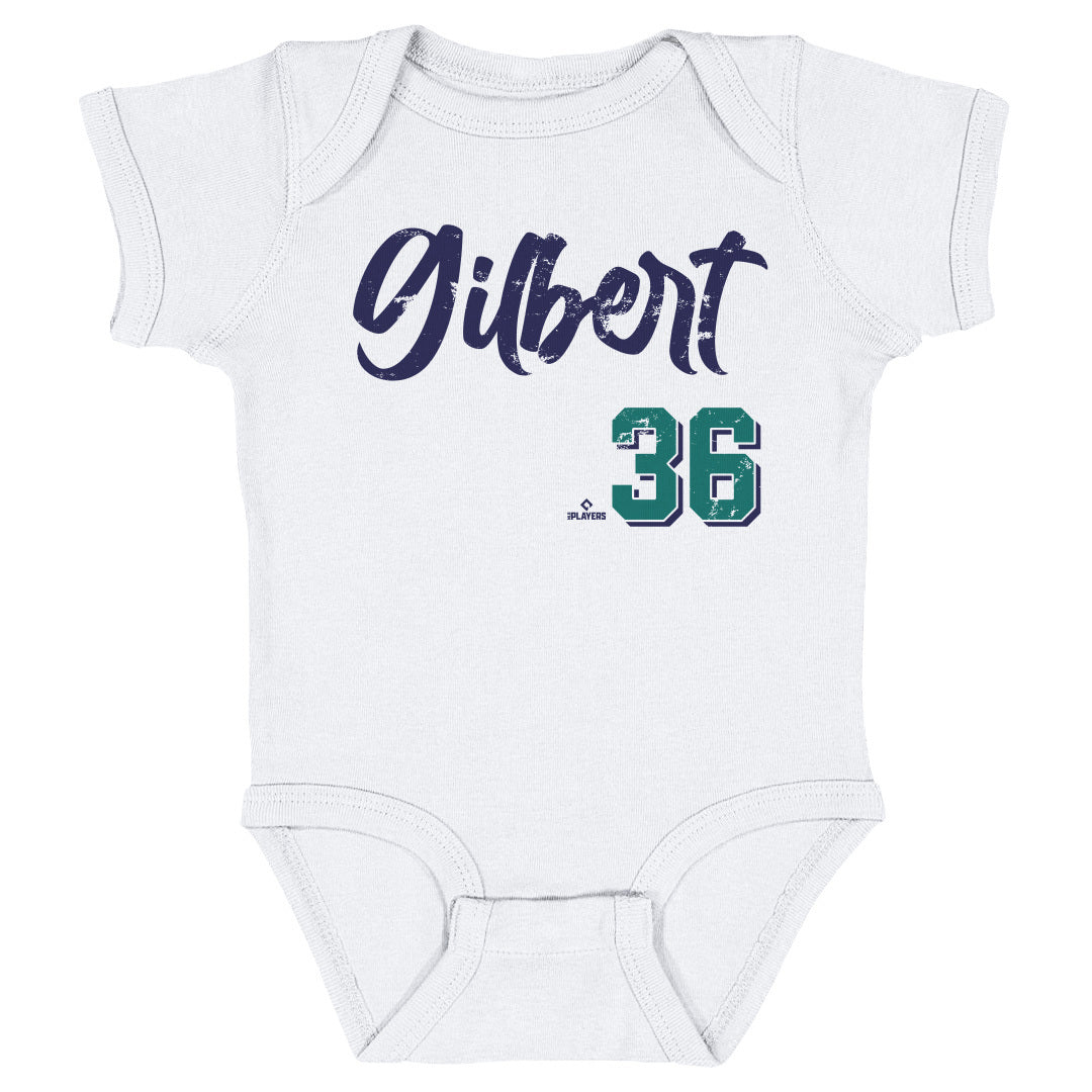 Logan Gilbert Kids Baby Onesie | 500 LEVEL