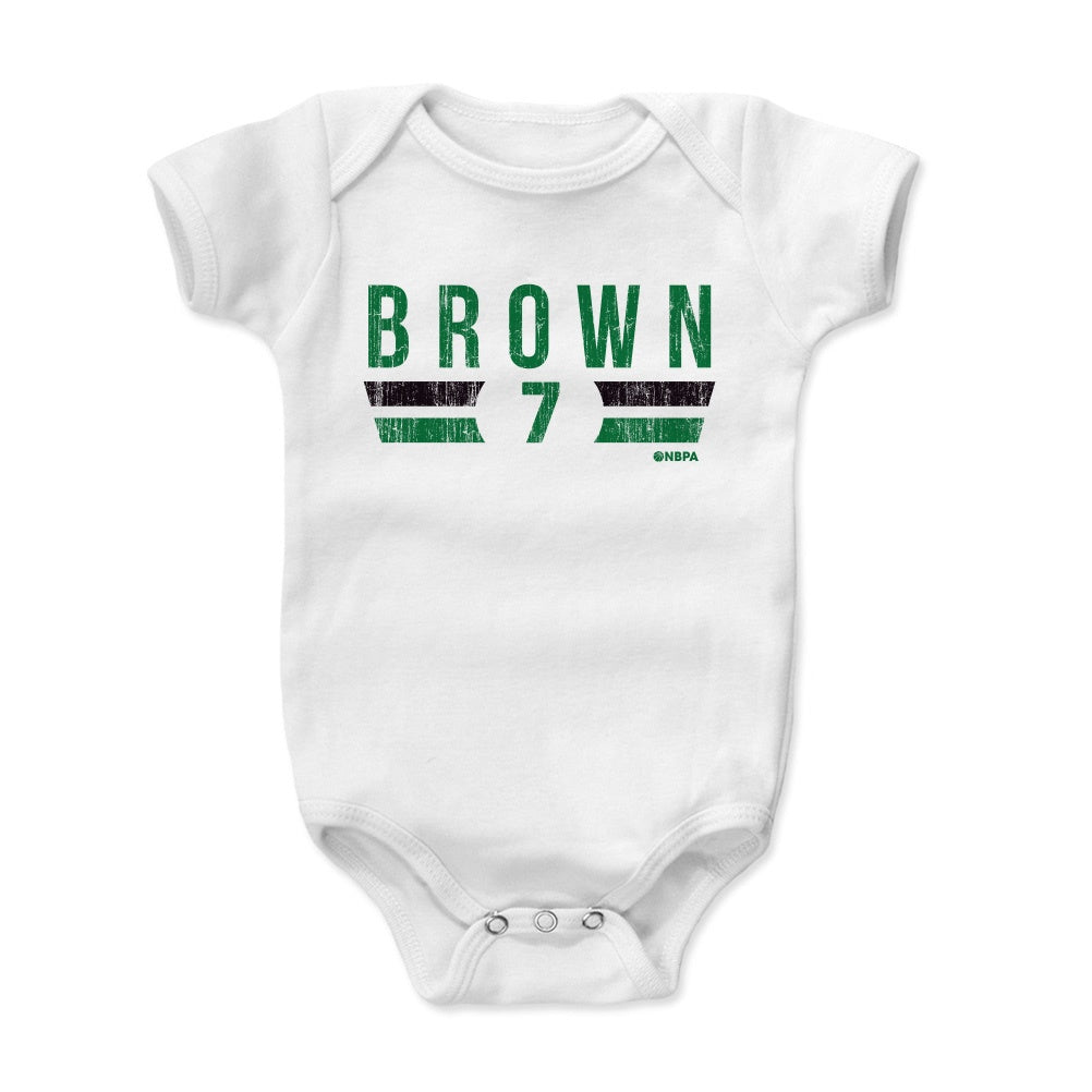 Jaylen Brown Kids Baby Onesie | 500 LEVEL