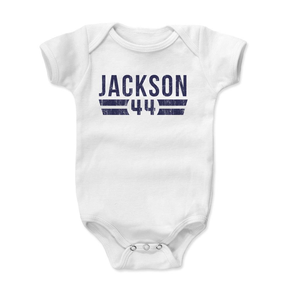 Reggie Jackson Kids Baby Onesie | 500 LEVEL