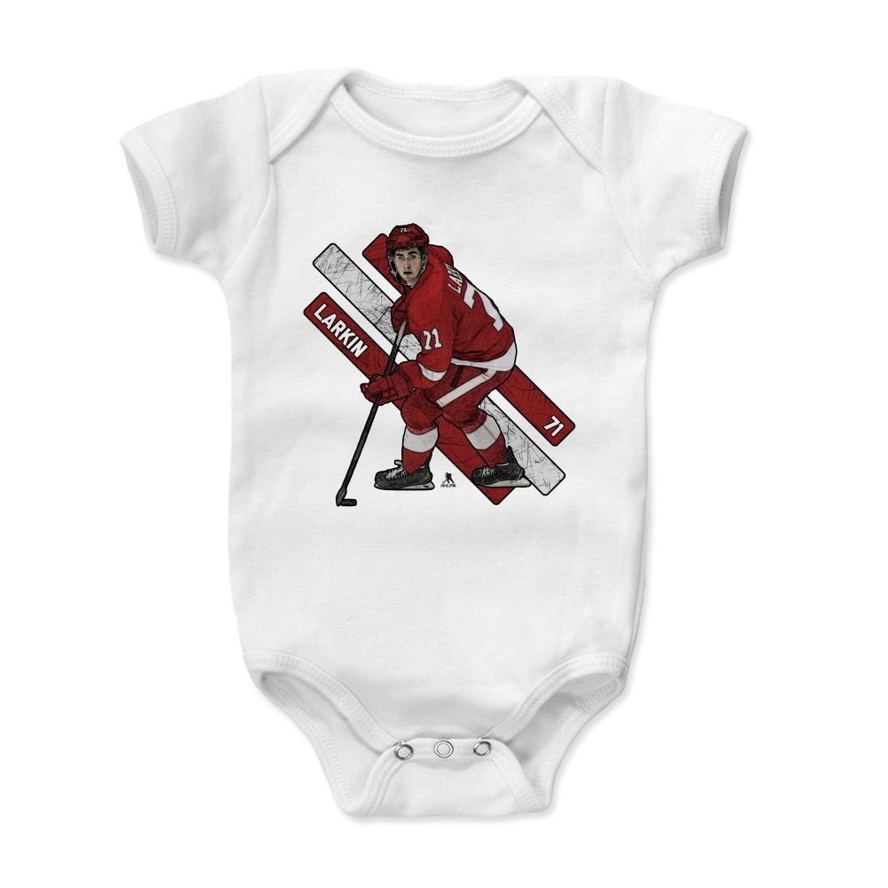 Dylan Larkin Kids Baby Onesie | 500 LEVEL