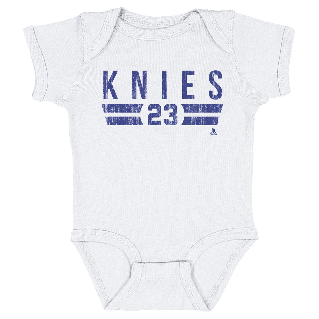 Matthew Knies Kids Baby Onesie | 500 LEVEL