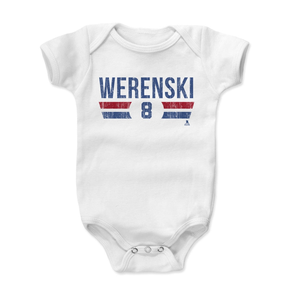Zach Werenski Kids Baby Onesie | 500 LEVEL