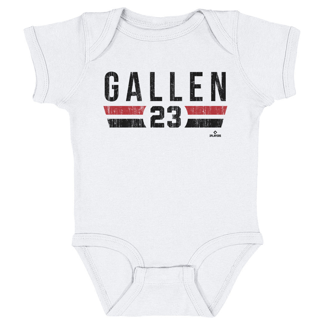 Zac Gallen Kids Baby Onesie | 500 LEVEL