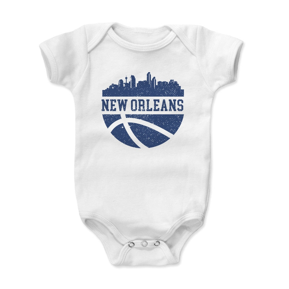 New Orleans Kids Baby Onesie | 500 LEVEL