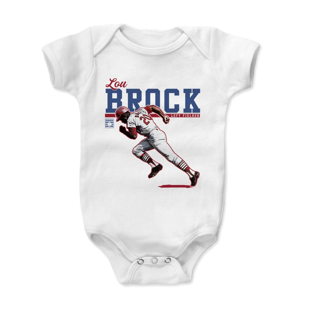 Lou Brock Kids Baby Onesie | 500 LEVEL